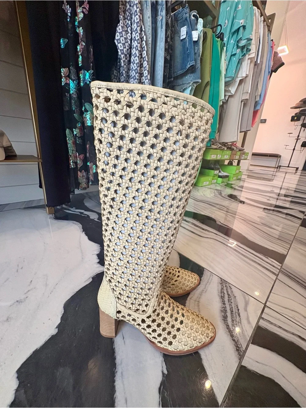 Free People tall woven